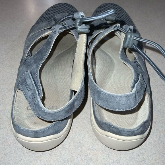 Dansko Women’s Sneaker Riona Slate Blue size 37 - Picture 6 of 8